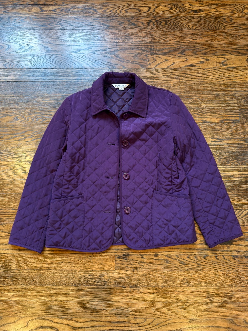 Pendleton Quilted Jacket